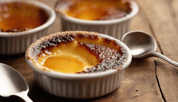 Calories dans une crème brûlée : ce que vous ne saviez pas