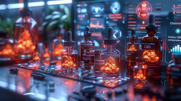 Choisissez le meilleur chanvre avec notre comparateur