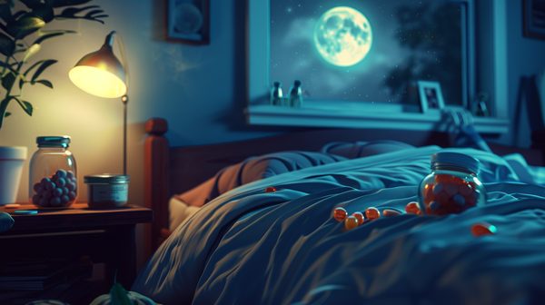 Gummies sommeil à la mélatonine sans sucres: dites adieu à l'insomnie