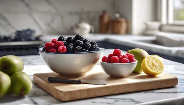 Optimiser votre alimentation avec des fruits les moins sucrés